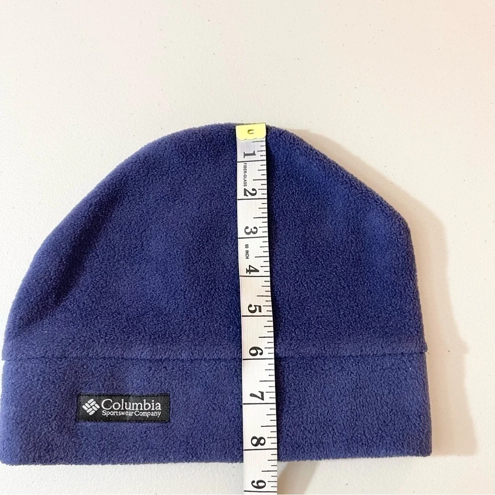 Columbia Sportswear Beanie Hat Youth L/XL Purple